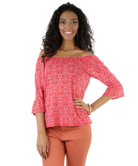 Blusa-Ombro-a-Ombro-Estampada-de-Paisley-Vermelha-8305402-Vermelho_1