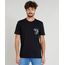 Camiseta-Masculina-com-Bolso-Estampado-de-Esqueleto-Manga-Curta-Decote-Careca-Preta-9380497-Preto_1