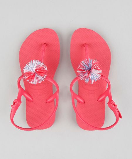 havaianas pom pom