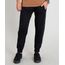 Calca-Masculina-em-Moletom-Jogger-com-Ziper-no-Bolso-Preta-9370641-Preto_1