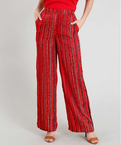 Calca-Pantalona-Feminina-Estampada-Abstrata-Vermelha-9275646-Vermelho_1