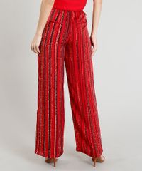Calca-Pantalona-Feminina-Estampada-Abstrata-Vermelha-9275646-Vermelho_2
