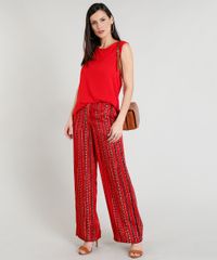 Calca-Pantalona-Feminina-Estampada-Abstrata-Vermelha-9275646-Vermelho_3
