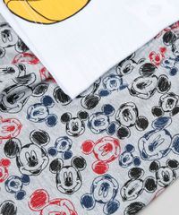 Pijama-Infantil-Mickey-Raglan-com-Estampa-Manga-Curta-Branco-9341161-Branco_3