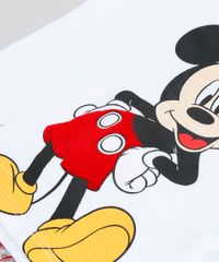 Pijama-Infantil-Mickey-Raglan-com-Estampa-Manga-Curta-Branco-9341161-Branco_4
