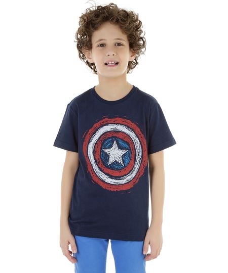Camiseta-Capitao-America-Azul-Marinho-8279752-Azul_Marinho_1 Camiseta-Capitao-America-Azul-Marinho-8279752-Azul_Marinho_1