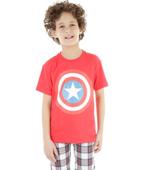 Camiseta-Capitao-America-Vermelha-8279758-Vermelho_1