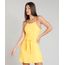 Vestido-Feminino-Texturizado-com-No-Amarelo-9343265-Amarelo_1