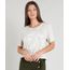 Blusa-Feminina-Mescla-com-Estampa-de-Tigre-Manga-Curta-Decote-Redondo-Bege-Claro-9377988-Bege_Claro_1
