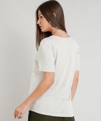 Blusa-Feminina-Mescla-com-Estampa-de-Tigre-Manga-Curta-Decote-Redondo-Bege-Claro-9377988-Bege_Claro_2