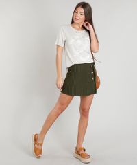 Blusa-Feminina-Mescla-com-Estampa-de-Tigre-Manga-Curta-Decote-Redondo-Bege-Claro-9377988-Bege_Claro_3