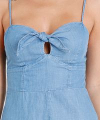 Macaquinho-Jeans-Feminino-com-Laco-no-Decote-Coracao-Azul-Claro-9389343-Azul_Claro_4