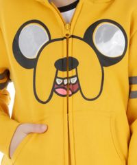 Blusao-em-Moletom-Hora-de-Aventura-Amarelo-8192402-Amarelo_4