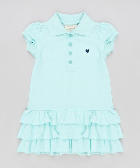 Vestido-Polo-Infantil-com-Babados-em-Piquet-Manga-Curta-Verde-Claro-9259829-Verde_Claro_1 Vestido-Polo-Infantil-com-Babados-em-Piquet-Manga-Curta-Verde-Claro-9259829-Verde_Claro_1