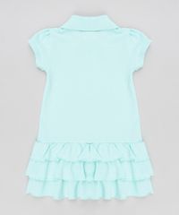 Vestido-Polo-Infantil-com-Babados-em-Piquet-Manga-Curta-Verde-Claro-9259829-Verde_Claro_2