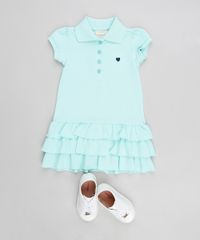 Vestido-Polo-Infantil-com-Babados-em-Piquet-Manga-Curta-Verde-Claro-9259829-Verde_Claro_3