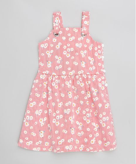 Vestido-Infantil-Evase-Listrado-com-Flores-e-Laco-Vermelho-9199210-Vermelho_1