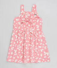 Vestido-Infantil-Evase-Listrado-com-Flores-e-Laco-Vermelho-9199210-Vermelho_2
