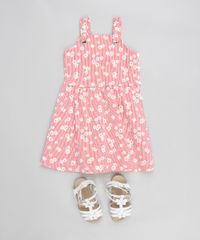 Vestido-Infantil-Evase-Listrado-com-Flores-e-Laco-Vermelho-9199210-Vermelho_3