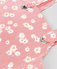 Vestido-Infantil-Evase-Listrado-com-Flores-e-Laco-Vermelho-9199210-Vermelho_5
