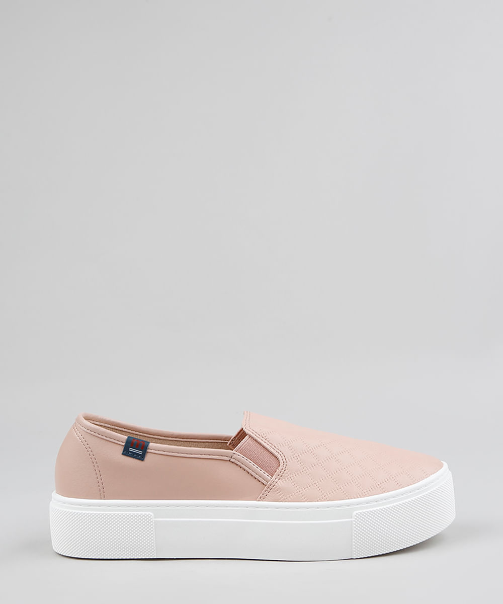 tenis moleca flatform rose