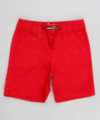 Bermuda-Infantil-com-Cordao-Vermelho-9236831-Vermelho_1