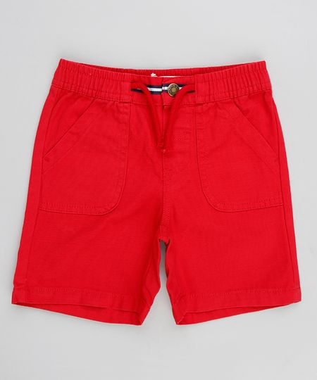 Bermuda-Infantil-com-Cordao-Vermelho-9236831-Vermelho_1