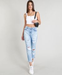 Top-Cropped-de-Sarja-Feminino-com-Botoes-Branco-9365618-Branco_3
