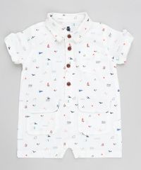 Macaquinho-Infantil-Estampado-Maritimo-em-Linho-Manga-Curta--Branco-9201528-Branco_1