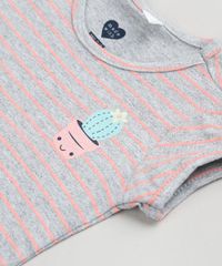 Blusa-Infantil-Listrada-com-Cacto-Manga-Curta-Decote-Redondo-Cinza-Mescla-Escuro-9301878-Cinza_Mescla_Escuro_5
