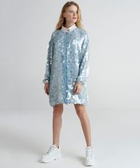 Jaqueta-Longa-Feminina-Mindset-com-Paetes-Transparentes-Estampada-Floral-Azul-Claro-9385669-Azul_Claro_1