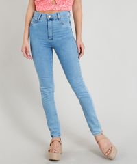 Calca-Jeans-Feminina-Sawary-Hot-Pant-Super-Skinny-Azul-Claro-9368348-Azul_Claro_1