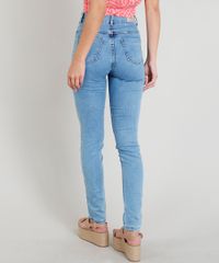 Calca-Jeans-Feminina-Sawary-Hot-Pant-Super-Skinny-Azul-Claro-9368348-Azul_Claro_2