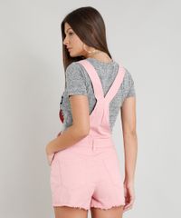 Jardineira-Feminina-com-Barra-Desfiada-Rose-9346374-Rose_2