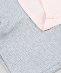 Conjunto-Infantil-Marie-de-Blusa-Manga-Curta-Rose---Short-em-Moletom-Cinza-Mescla-9370445-Cinza_Mescla_4