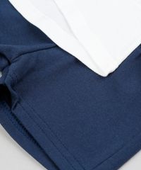 Conjunto-Infantil-Pequena-Sereia-Ariel-de-Blusa-Manga-Curta-Branca---Short-em-Moletom-Azul-Marinho-9370443-Azul_Marinho_4
