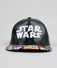 Bone-Infantil-Aba-Reta-Star-Wars-Preto-9289832-Preto_1