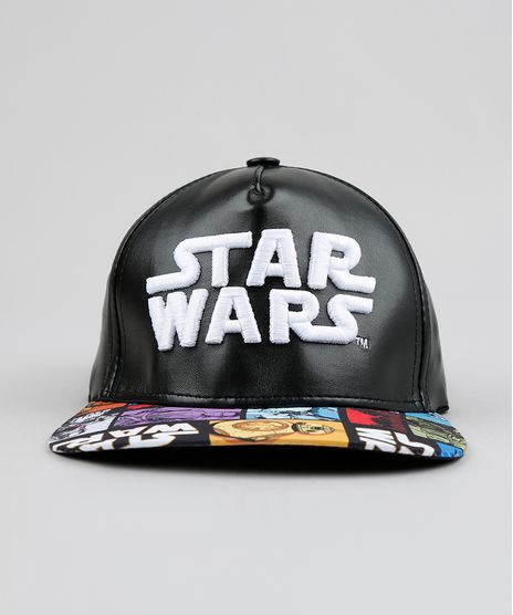 Bone-Infantil-Aba-Reta-Star-Wars-Preto-9289832-Preto_1