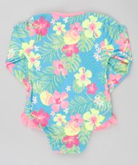 Maio-Body-Infantil-Estampado-Floral-com-Babado-Manga-Longa-Protecao-UV50--Azul-9302501-Azul_2