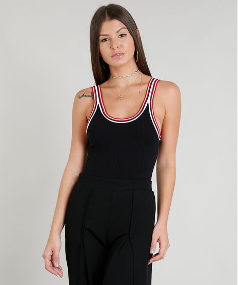 Body-Feminino-Canelado-com-Ribana-Decote-Redondo-Preto-9282301-Preto_1