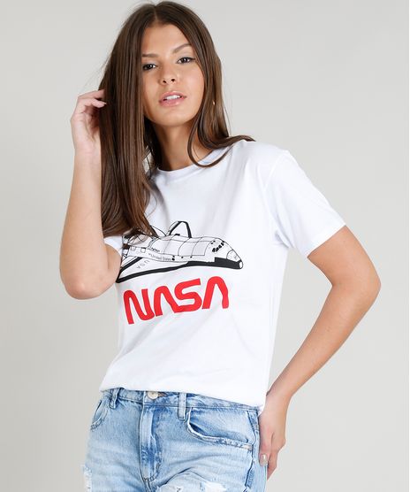 Blusa-Feminina-com-Estampa-Lunar-Manga-Curta-Decote-Redondo-Branca-9374900-Branco_1