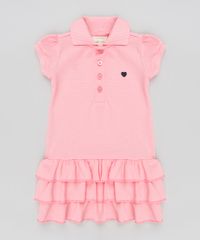 Vestido-Polo-Infantil-com-Babados-em-Piquet-Manga-Curta-Rosa-9259828-Rosa_1