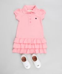 Vestido-Polo-Infantil-com-Babados-em-Piquet-Manga-Curta-Rosa-9259828-Rosa_3