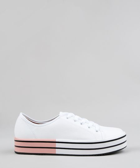 Tenis-Feminino-Flatform-Beira-Rio-Branco-9420952-Branco_1 Tenis-Feminino-Flatform-Beira-Rio-Branco-9420952-Branco_1