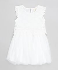 Vestido-Infantil-em-Tule-com-Renda-Sem-Manga--Branco-9200171-Branco_1