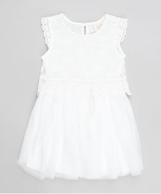 Vestido-Infantil-em-Tule-com-Renda-Sem-Manga--Branco-9200171-Branco_1