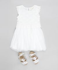 Vestido-Infantil-em-Tule-com-Renda-Sem-Manga--Branco-9200171-Branco_3