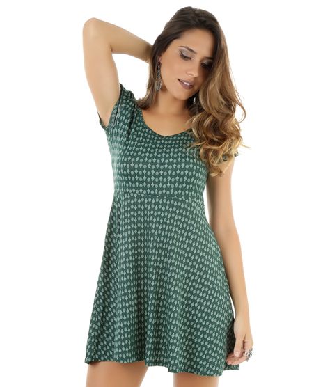 Vestido-Estampado-Verde-Escuro-8329405-Verde_Escuro_1