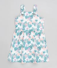 Vestido-Infantil-Evase-Estampado-Floral-com-Laco-Off-White-9199211-Off_White_1