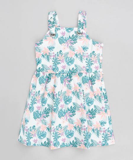 Vestido-Infantil-Evase-Estampado-Floral-com-Laco-Off-White-9199211-Off_White_1